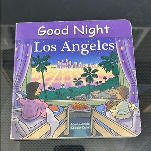 Good night Los Angeles children’s board book